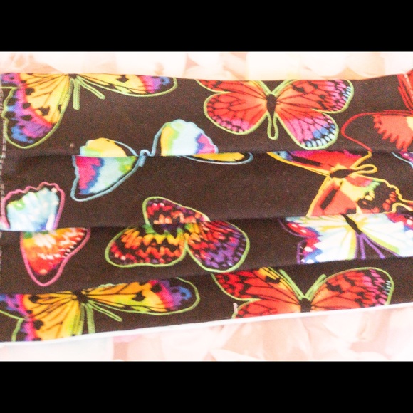 Butterflies handmade face mask - Picture 6 of 7